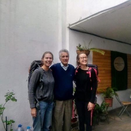 키토 La Casa De La Nonna B&B 외부 사진